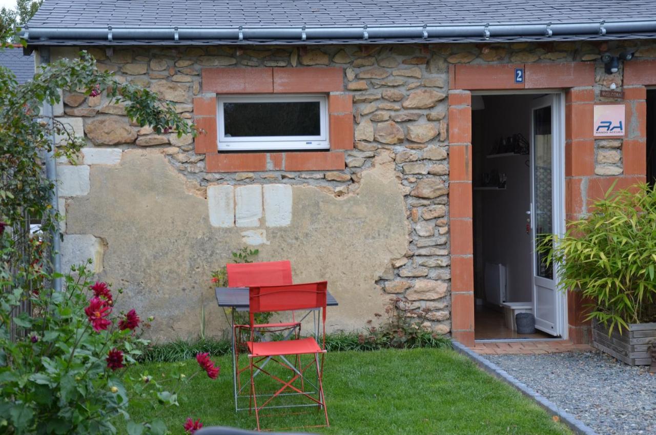 La Grange De La Gandonnerie Villa Bauge-en-Anjou Ngoại thất bức ảnh