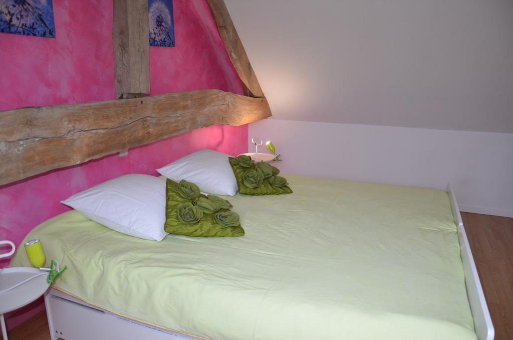 La Grange De La Gandonnerie Villa Bauge-en-Anjou Phòng bức ảnh