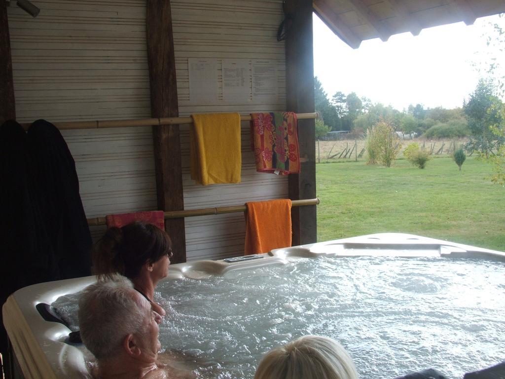 La Grange De La Gandonnerie Villa Bauge-en-Anjou Ngoại thất bức ảnh
