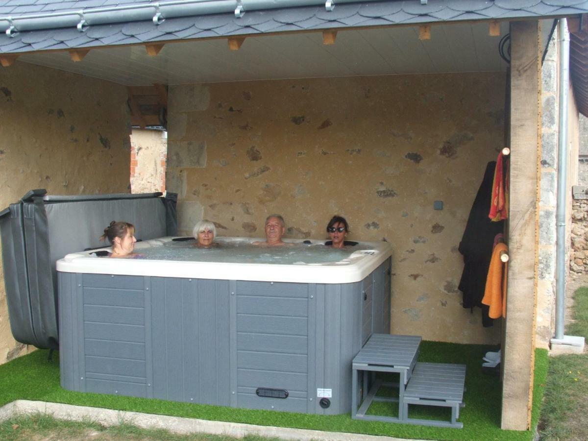 La Grange De La Gandonnerie Villa Bauge-en-Anjou Ngoại thất bức ảnh